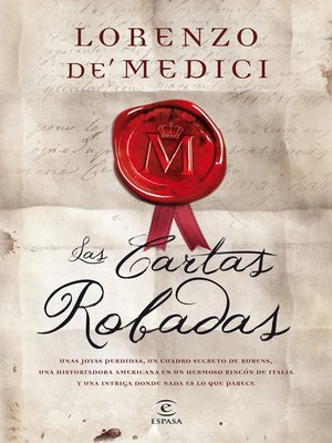 cover image of Las cartas robadas